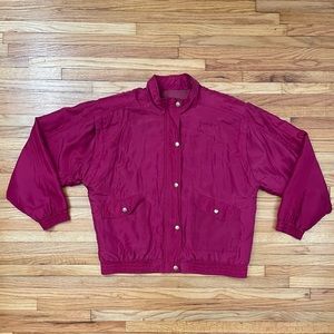 Vintage Quilted Silk Jacket